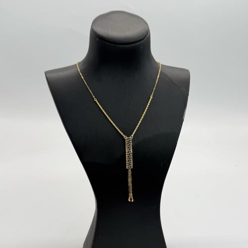 سبحة ذهب ناعمة عيار 21 وزن 3.12 جرام