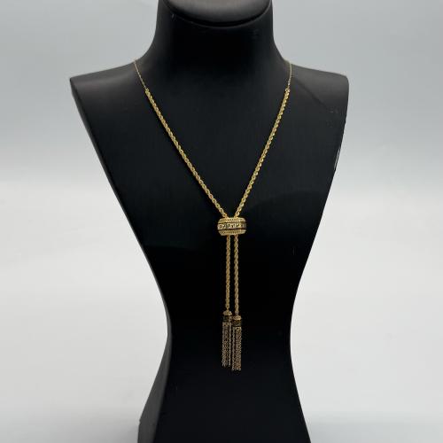 سبحة ذهب عيار 21 مطعمة بالميناء الاسود وزن 6.3 جرا...