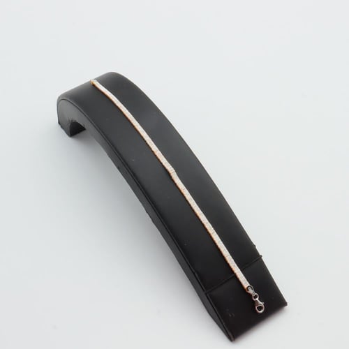 عقد واسوارة ذهب عيار 21 بتصميم الحرير يلبس بوجهين...