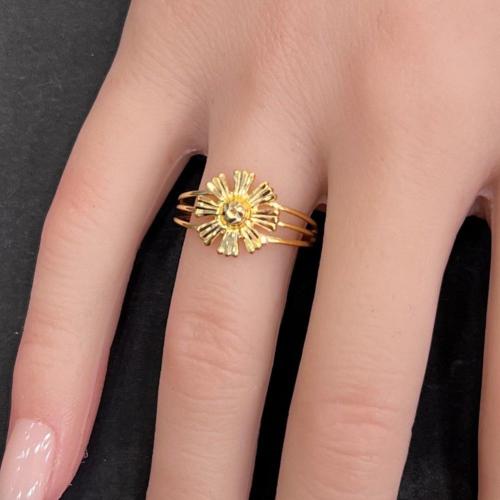 خاتم ذهب ساده عيار 21 موديل الرمش بتصميمه الخيالي