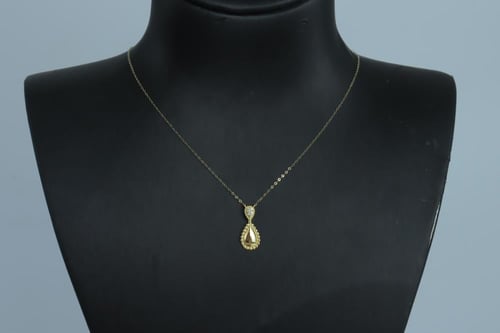 سلسال ذهب البوشرون عيار 18 وزن 0.6 جرام