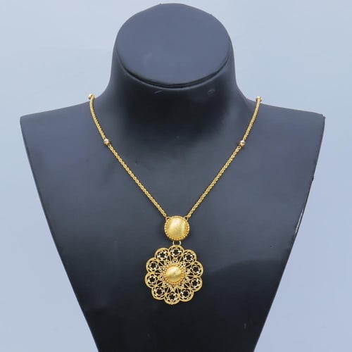 سبحة ذهب البصمة عيار 21 وزن 7.06 جرام