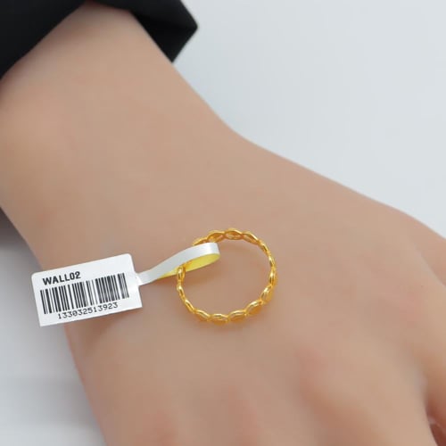 احلى دبل خطوبة ذهب عيار 21 مميز