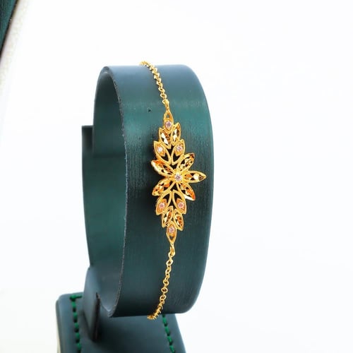 طقم ذهب عيار 21 وزن 10.45 جرام