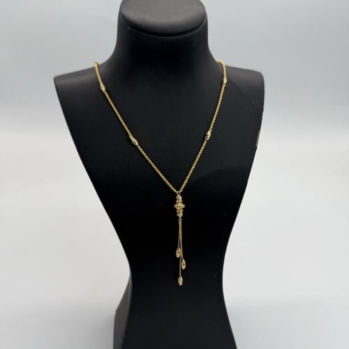 سبحة ذهب عيار 21 وزن 6.6 جرام - سلسلة بتصميم راقى