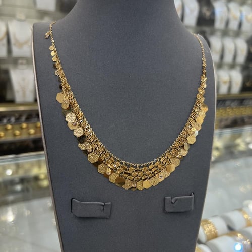 تشوكر الرمش عيار 21 وزن 9.9 جرام