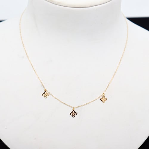 سلسال ذهب روبيرتو كوين عيار 18