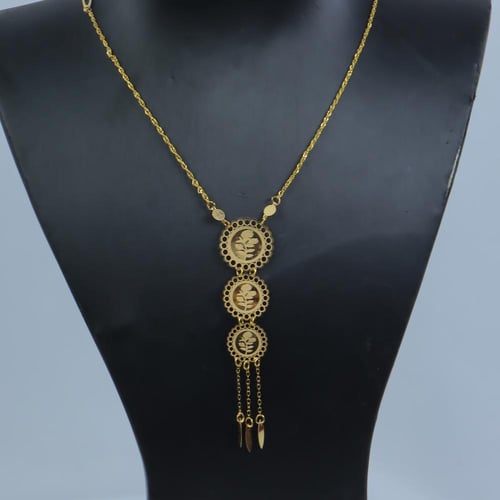 سبحة ذهب نواعم عيار 21 وزن 2.38 جرام