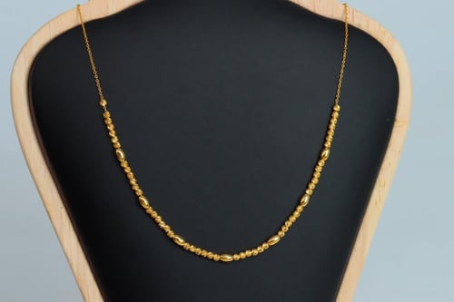 سلسال ذهب الدوريكاء عيار 21 وزن 4.7 جرام