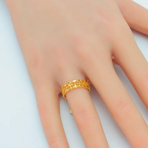 دبلة ذهب السنبلة عيار 21