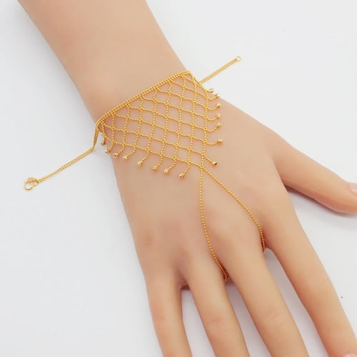 كف ذهب عيار 21 وزن 7.4 جرام