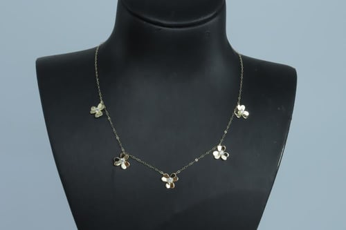 تشوكر ذهب تصميم الماسي عيار 18