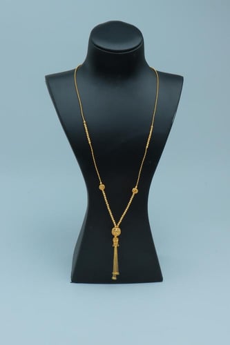 سبحة ذهب بحريني عيار 21 وزن 13.96 جرام