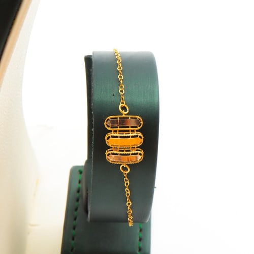 طقم ذهب غصن الزيتون عيار 21 وزن 12.57 جرام