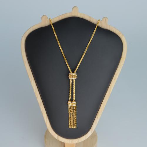 سبحة ذهب عيار 21 مطعمة بالميناء الابيض بوزن 6.2 جر...