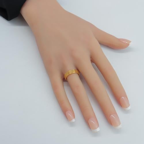 اجمل دبله ذهب عيار 21 وزن 1.55 جرام