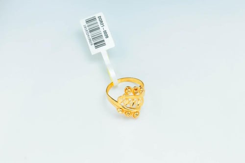 خاتم ذهب غصن الزيتون عيار 21