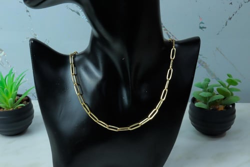 سلسال جنزير ذهب عيار 18 وزن 5.8 جرام