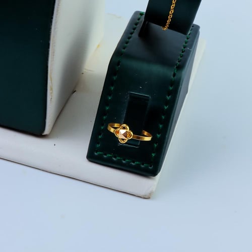 طقم ذهب كرسي جابر عيار 21 وزن 5.1 جرام