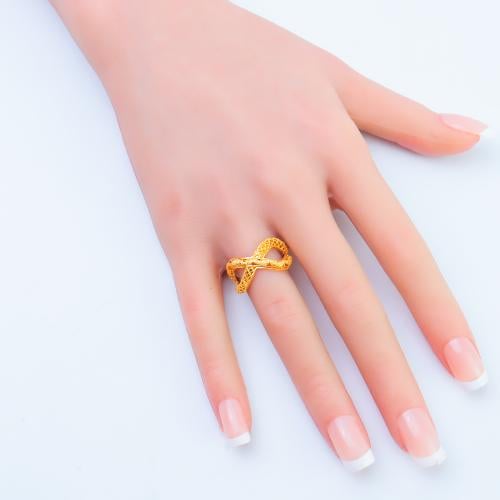 خاتم ذهب عيار 21