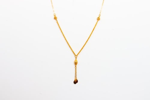 افخم سبحة ذهب عيار 21 نواعم وزن 2.9 جرام