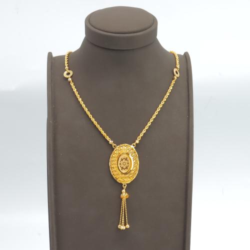 سبحة ذهب عيار 21 وزن 8.84 جرام