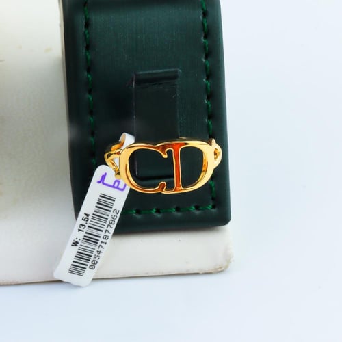 طقم ذهب CD تصميم الجنزير عيار 21 وزن 13.54 جرام