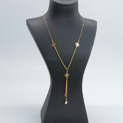 سبحة ذهب الفان كليف عيار 21 وزن 2.65 جرام