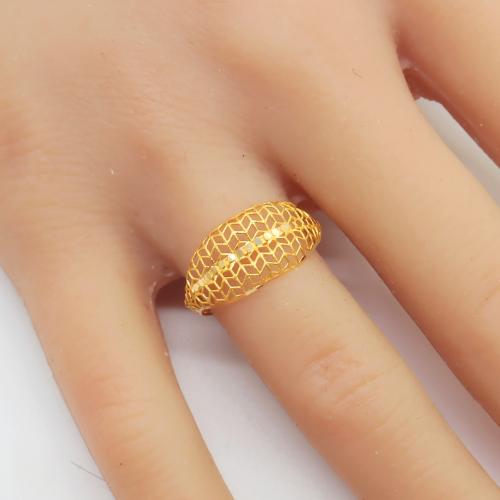 خاتم ذهب عيار 21