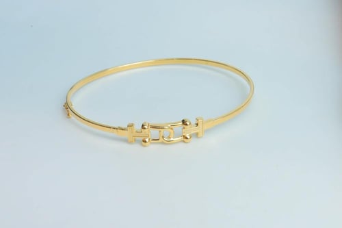 سوارة ذهب تصميم ايطالي عيار 18