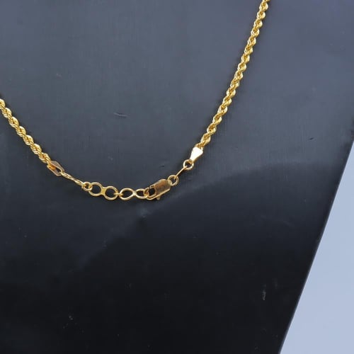 سبحة ذهب البصمة عيار 21 وزن 9.15 جرام