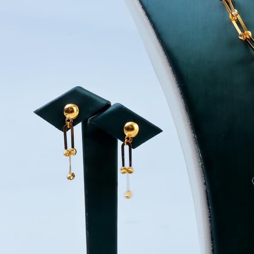 طقم ذهب المونيكاء دورين عيار 21 وزن 8 جرام