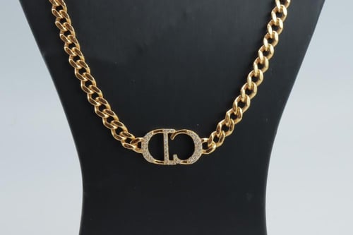 عقد ذهب CD تصميم الجنزير عيار 21 وزن 11.84 جرام