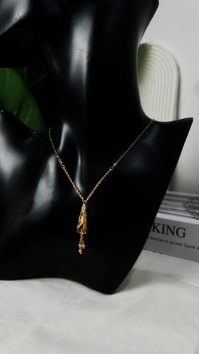 سبحة ذهب عيار 21 وزن 3,8 جرام - سبحة جديدة فاخرة