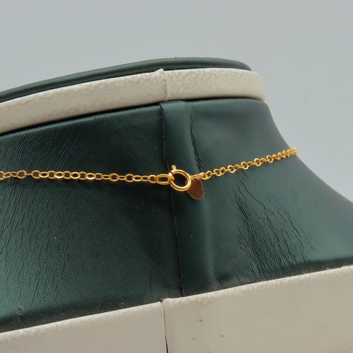 سبحة ذهب بحريني عيار 21 وزن 12.2 جرام - تصميم تراث...