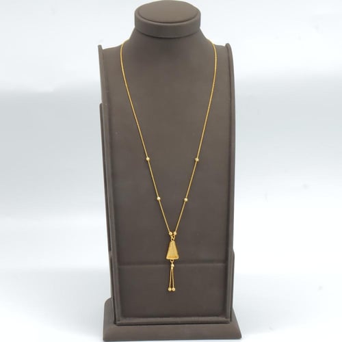 سبحة ذهب عيار 21 وزن 3.65 جرام