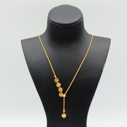 سبحة ذهب عيار 21 وزن 5.47 جرام- تعطي لمسة عصرية جذ...