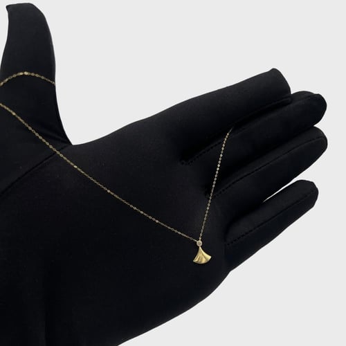 سلسال ذهب بلغاري عيار 18الوزن 0.5 جرام