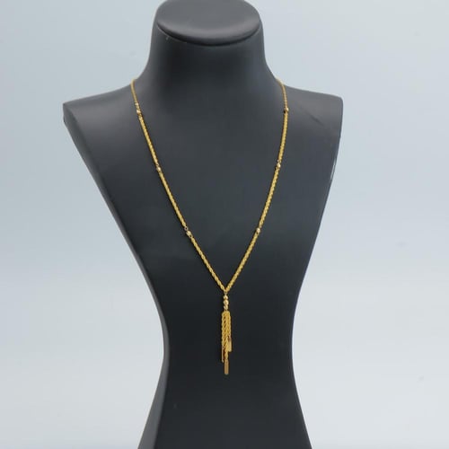 سبحة ذهب الدوريكاء ناعمة عيار 21 وزن 2.67 جرام