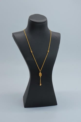 سبحة ذهب عيار 21 وزن 3.46 جرام