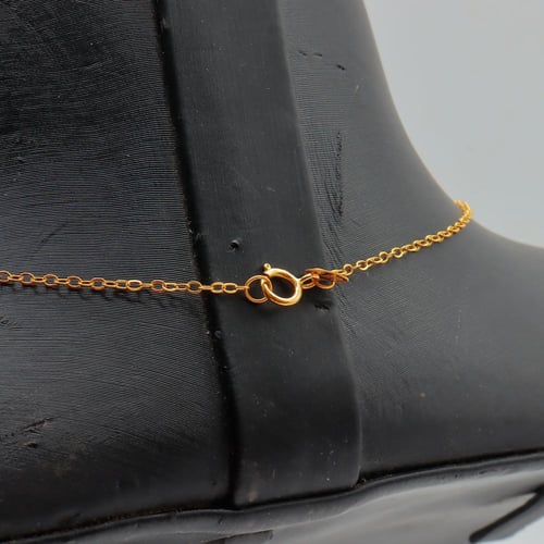 سبحة ذهب عيار 21 وزن 2.56 جرام