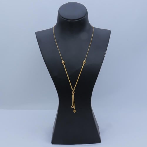 عقد سبحة ذهب فخمه عيار 21 وزن 2.6 جرام