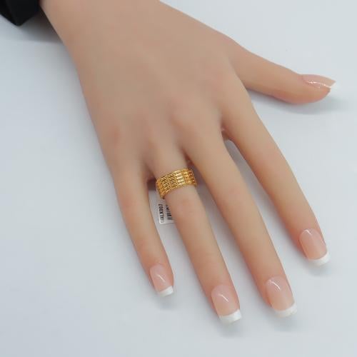 دبلة ذهب عيار 21