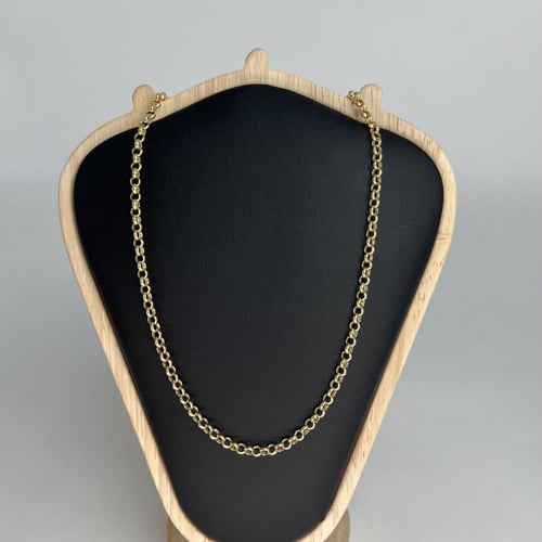 سلسال الشال تصميم حلقات الجنزير الدائرية عيار 18 و...