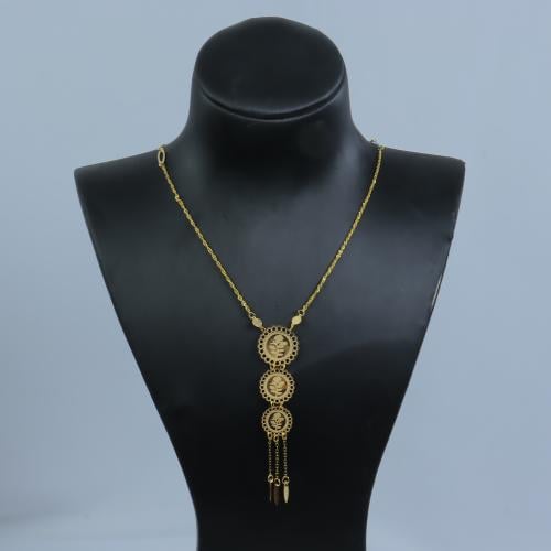 سبحة ذهب نواعم عيار 21 وزن 2.38 جرام