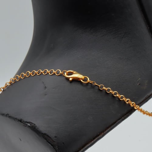 سبحة ذهب الببلز عيار 21 بتصميم التعليقة المتحركة و...