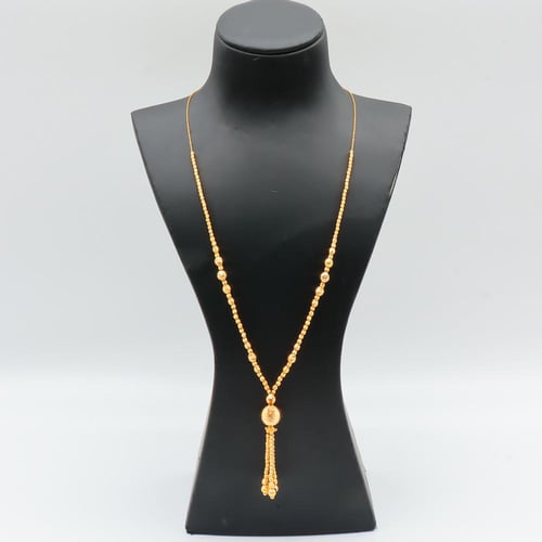 سبحة ذهب الببلز عيار 21 وزن 10.7 جرام