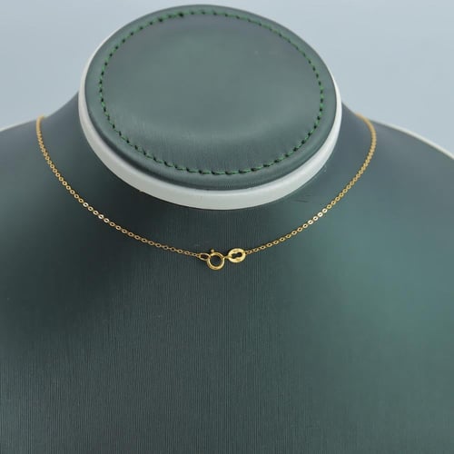 تشوكر ذهب الرمش الفيروزي عيار 21 وزن 3.1 جرام