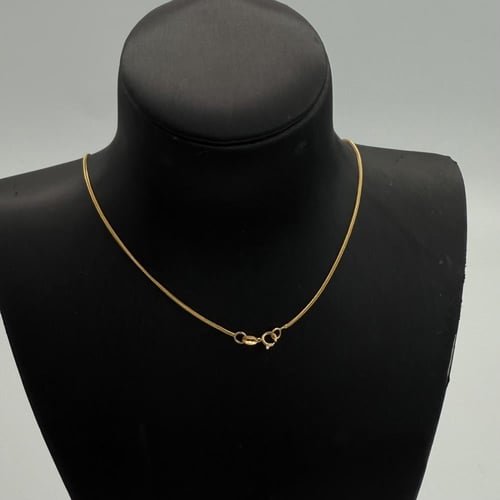 عقد ذهب صافي عيار 21 وزن 3.6 جرام