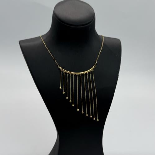 عقد طوق عيار 21 وزن 6.2 جرام